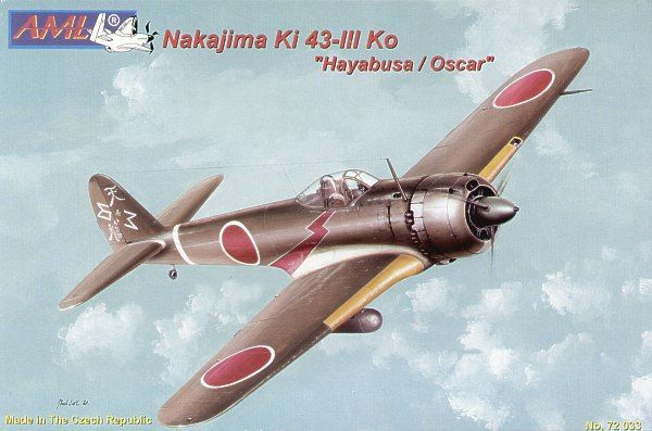 1:72 Nakajima Ki-43-III Ko Hayabusha 'Oscar'