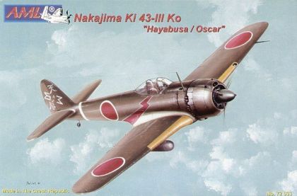 1:72 Nakajima Ki-43-III Ko Hayabusha 'Oscar'
