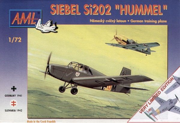 1:72 Siebel Si-202 'Hummel' Hungarian Air Force