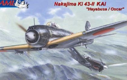 1:72 Nakajima Ki-43-II KAI Hayabusa Oscar