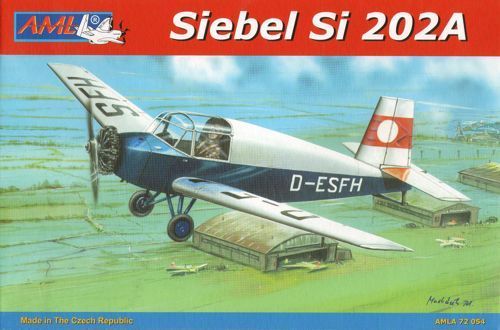 1:72 Siebel Si-202A / Si-202B