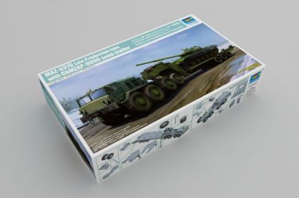 1:35 MAZ-537G Late Production type with ChMZAP-9990 semi-trailer