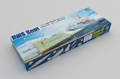1:350 HMS Kent
