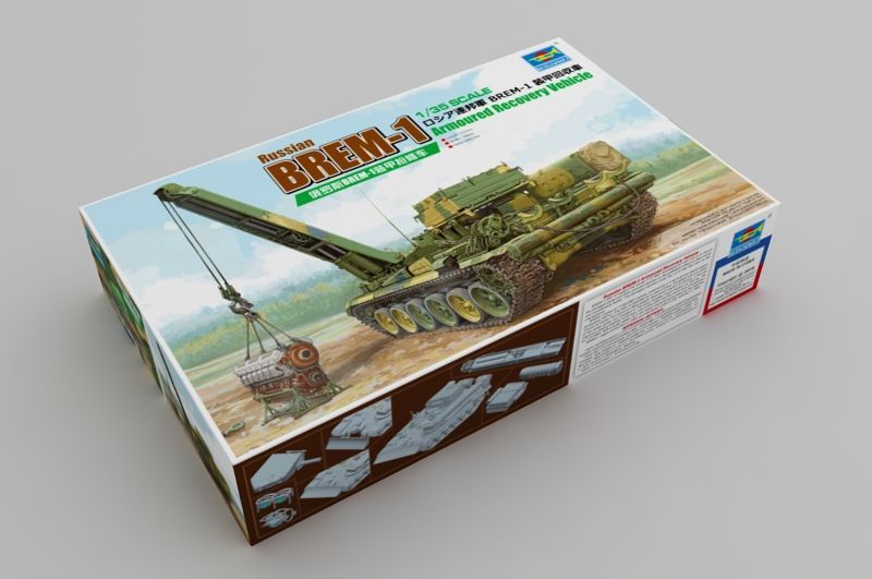 1:35 Russian BREM-1 Armoured Recovery Vehicle