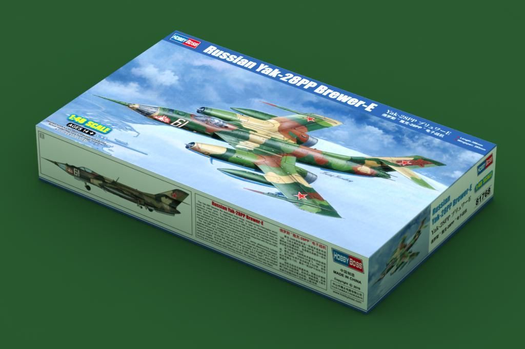 1:48 Russian Yak-28PP Brewer-E