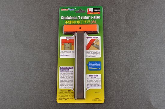 Stainless T Ruler L-size