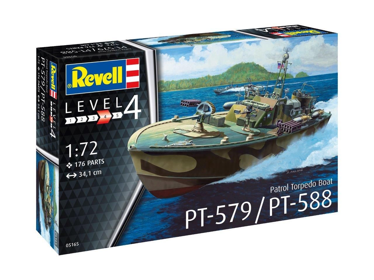1:72 Patrol Torpedo Boat PT-588/PT-579 (Late)