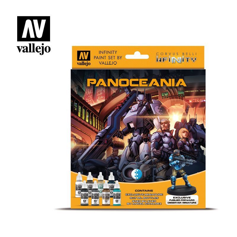 Infantry Exclusive Panoceania Set