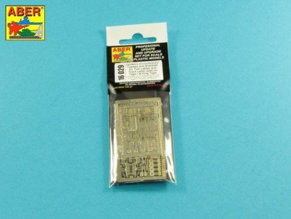 1:16 Clamps and Brackets for Tow & Track cables used on Tiger I & King Tiger
