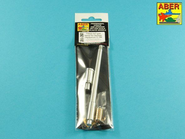 1:35 170mm A/T gun barrel for German Jagdpanzer E-100 (Trumpeter)