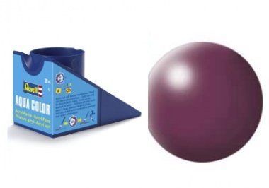 331 hedvábná nachově červená (purple red silk)