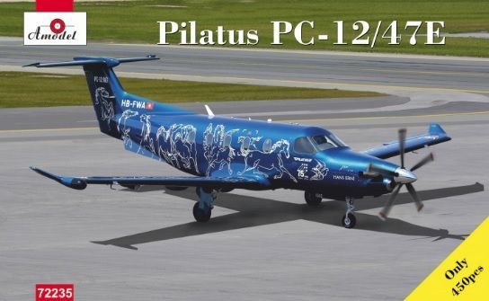 1:72 Pilatus PC-12/47E