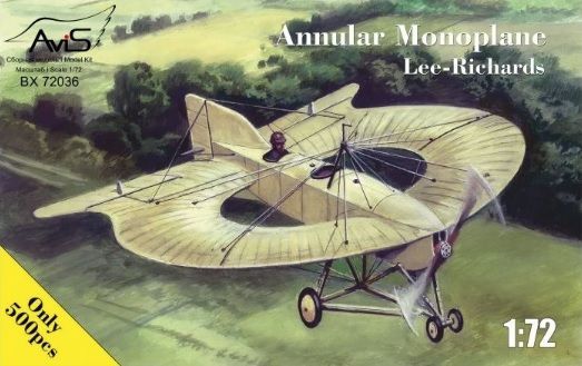 1:72 Annular Monoplane Lee-Richards