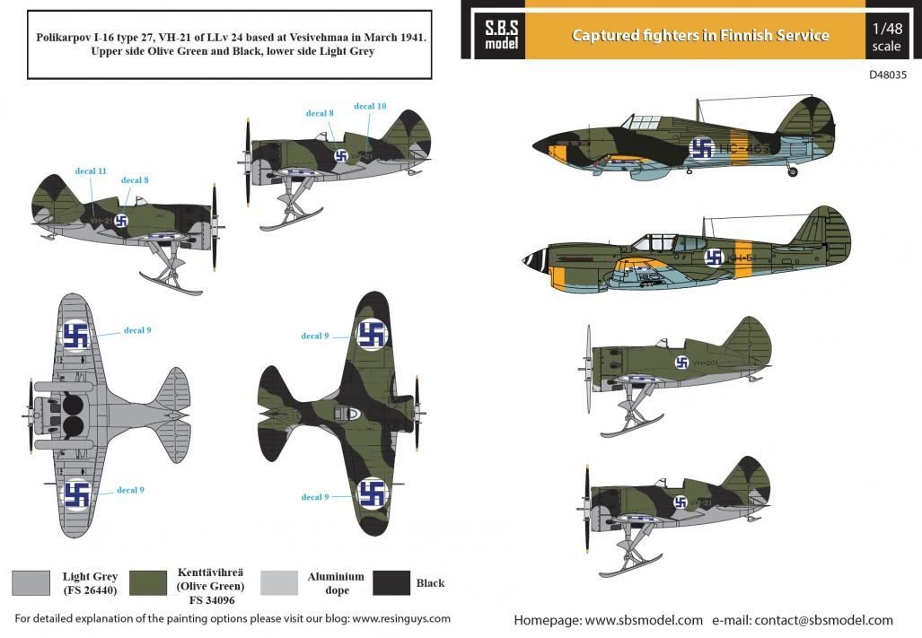 1:48  Captured Fighters in Finnish Service WW II