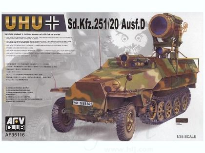 1:35 Sd.Kfz.251/20 Ausf.D UHU