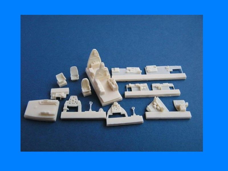 1:72 Gannet T.Mk.2 - Cockpit set
