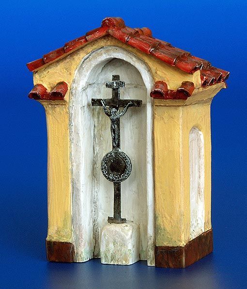 1:48 Chapel with a cross