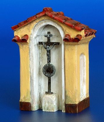 1:48 Chapel with a cross