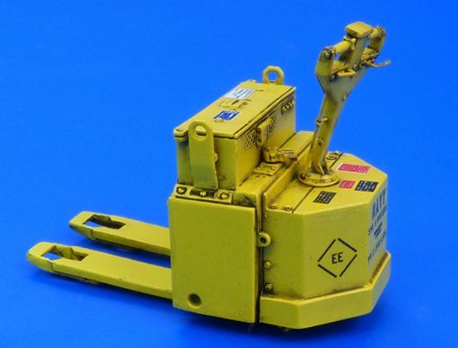 1:48 Palet truck Blue Giant