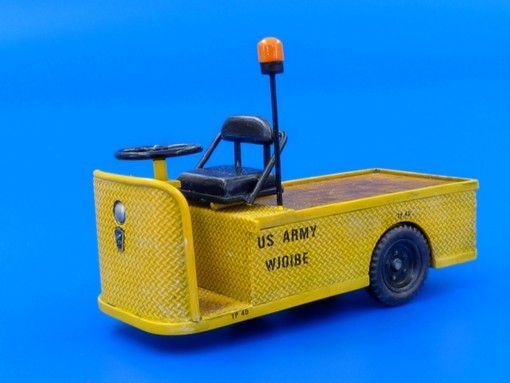 1:35 U.S. Electric cart C4-32 Mule