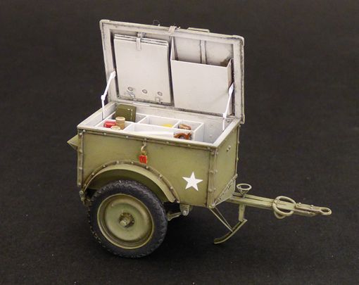 1:35 U.S. Telephone trailer K-38