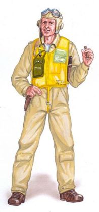 1:32 Pilot F4U Corsair