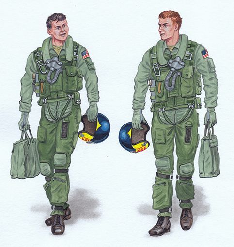 1:32 Crew F-14 Tomcat