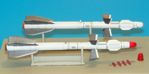 1:48 Ruská raketa R-27ET AA-10 Alamo-D