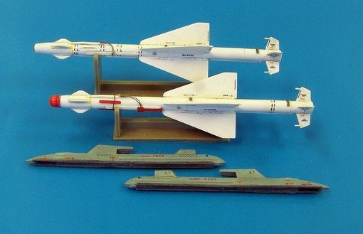 1:48 Rusian missile R-23 T Apex