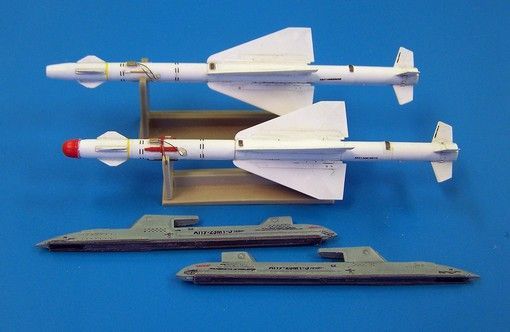 1:48 Rusian missile R-24 T Apex
