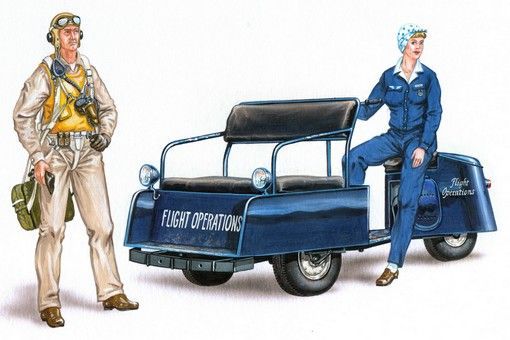 1:48 US scooter with crew.