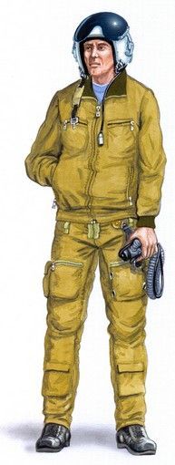 1:48 Pilot Mig-29