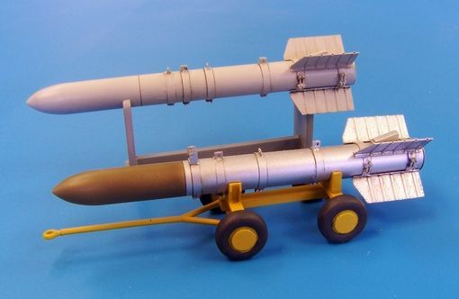 1:48 Missile Tiny Tim - long