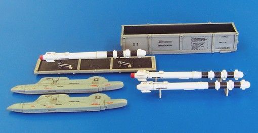 1:48 Missile UZR-60 for Mig-29 only