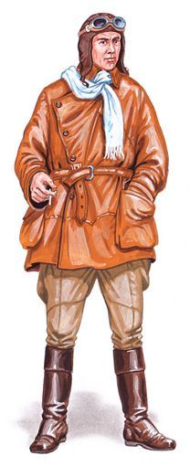 1:48 Pilot WWI. Camel