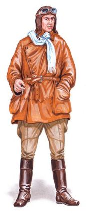 1:48 Pilot WWI. Camel