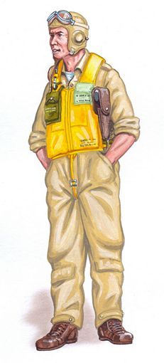 1:48 Pilot F4U Corsair