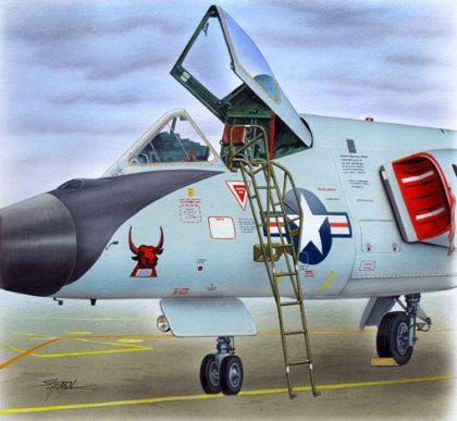 1:48 Ladder for F-106