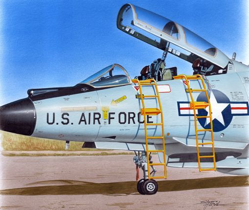 1:48 Ladder for F-101B Woodoo