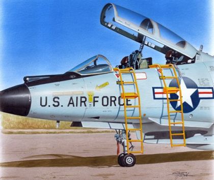 1:48 Ladder for F-101B Woodoo