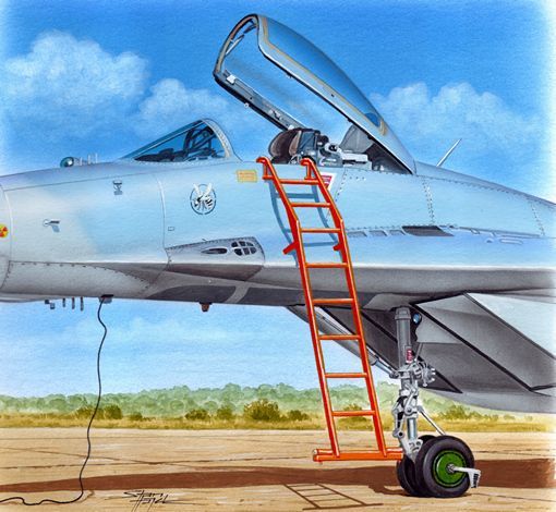 1:48 Ladder for MiG-29