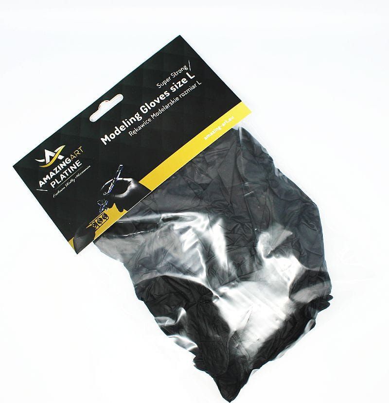 Modeling gloves, size L