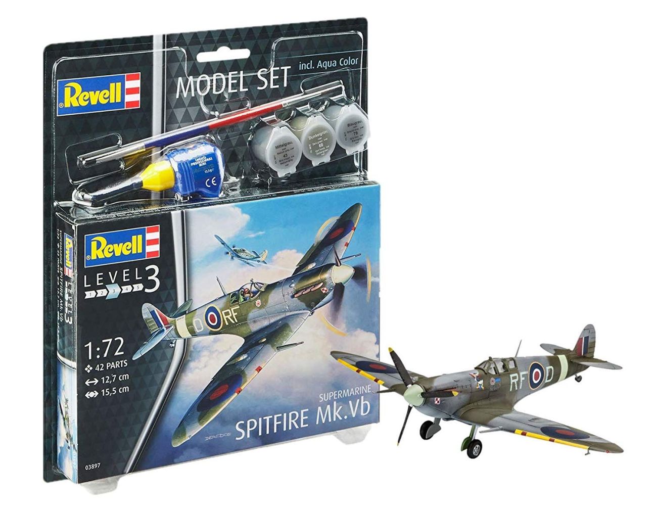 1:72 Spitfire Mk.VB (Model Set)