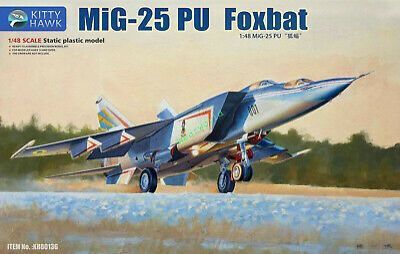 1:48 Mikoyan MiG-25PU Foxbat