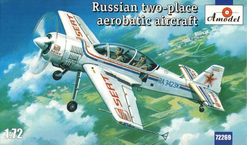 1:72 Suchoj Su-29 Russian two-place aerobatic aircraft