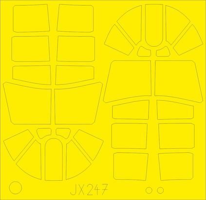 1:32 Curtiss P-40N Kittyhawk TFace