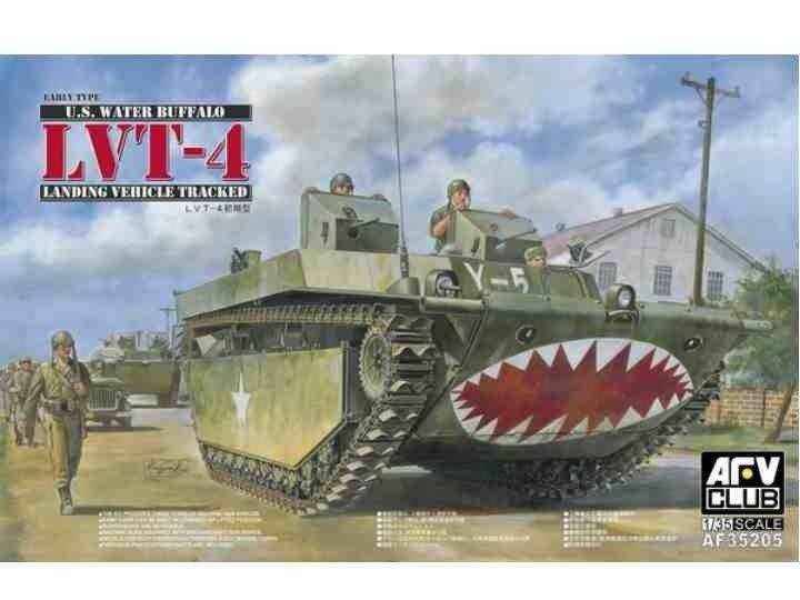 1:35 Amphibious LVT-4