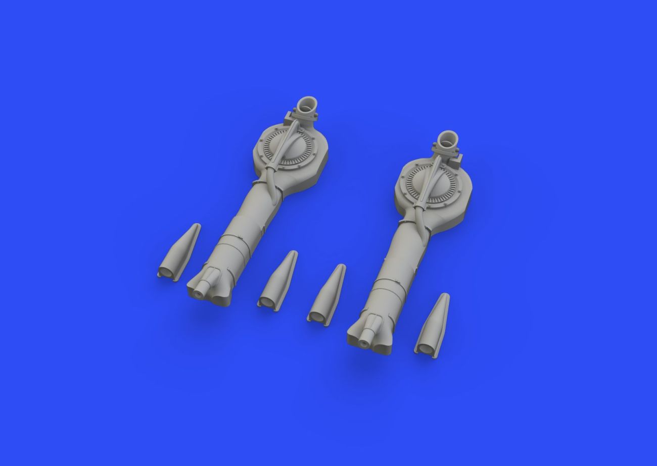 1:48 Lockheed P-38F/G superchargers