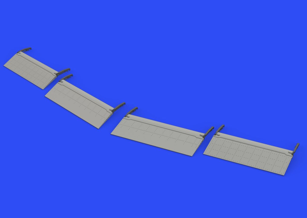 1:48 Lockkheed P-38F/G landing flaps