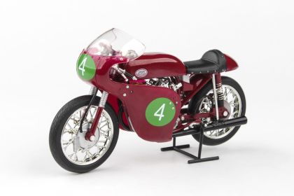 1:18 Jawa 250R 2xOHC (1961) - Velká Cena Československa Brno 1961 #4 Havel